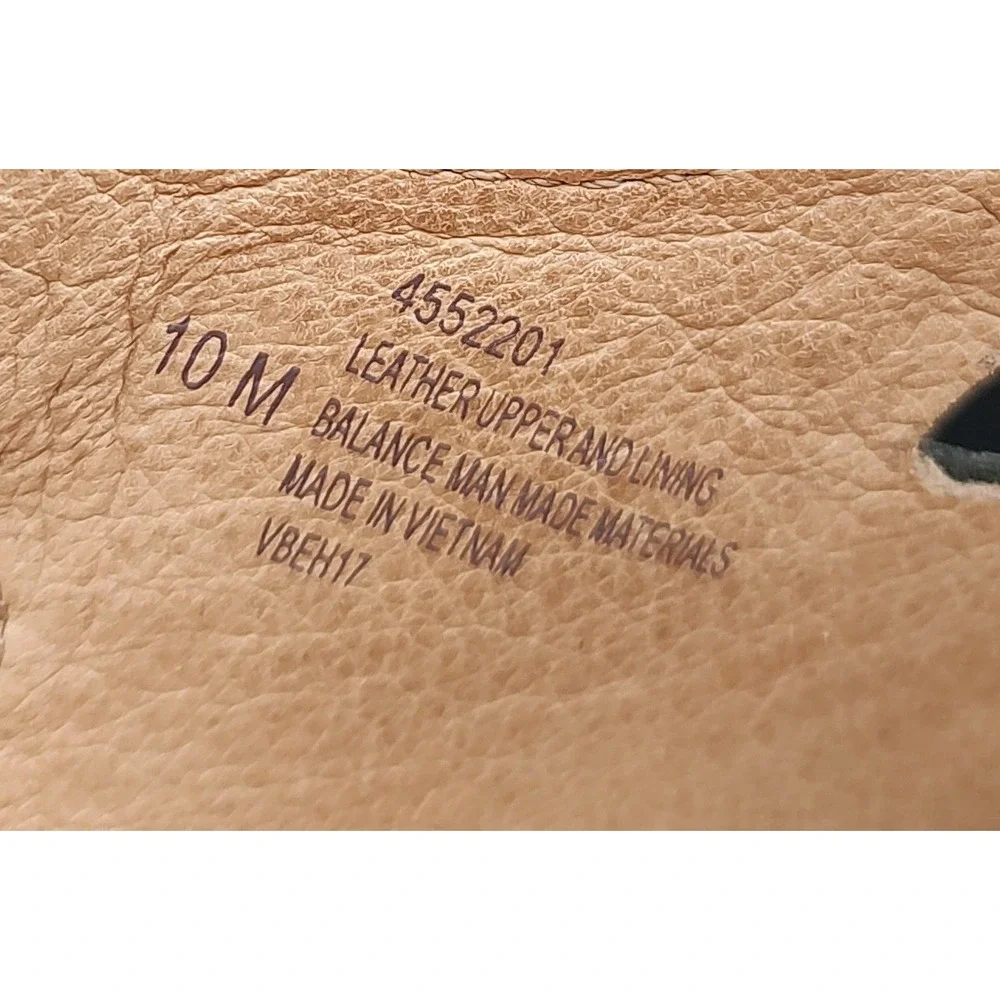 Bionica leather wedge